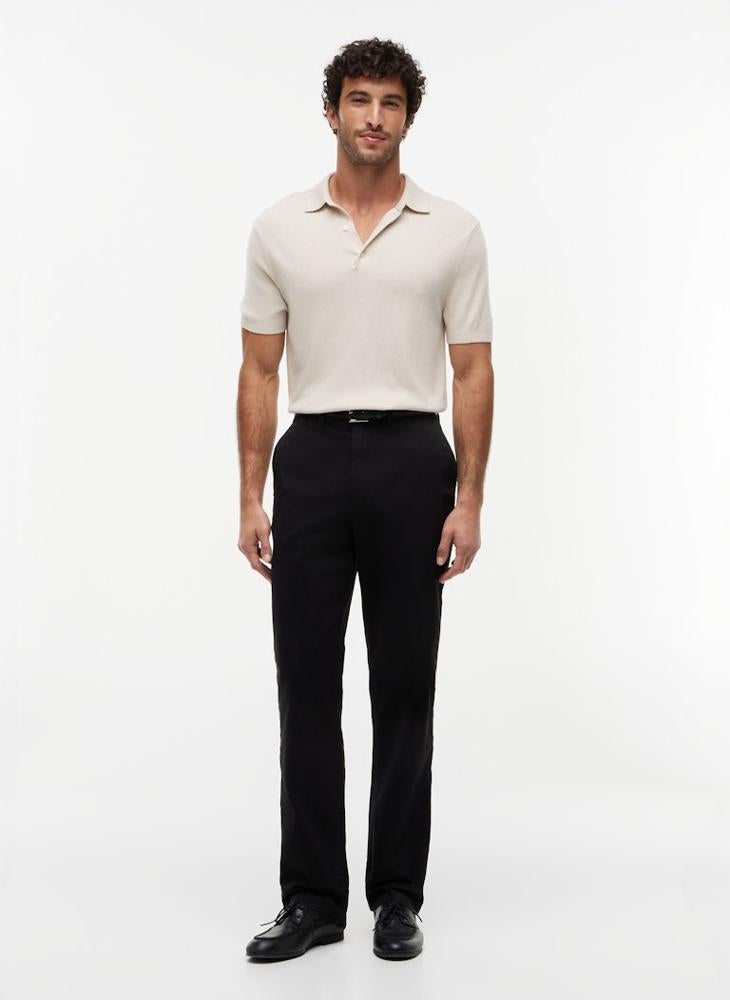 TOMMY HILFIGER Dover Signature Tape Relaxed Twill Chinos - Image 4